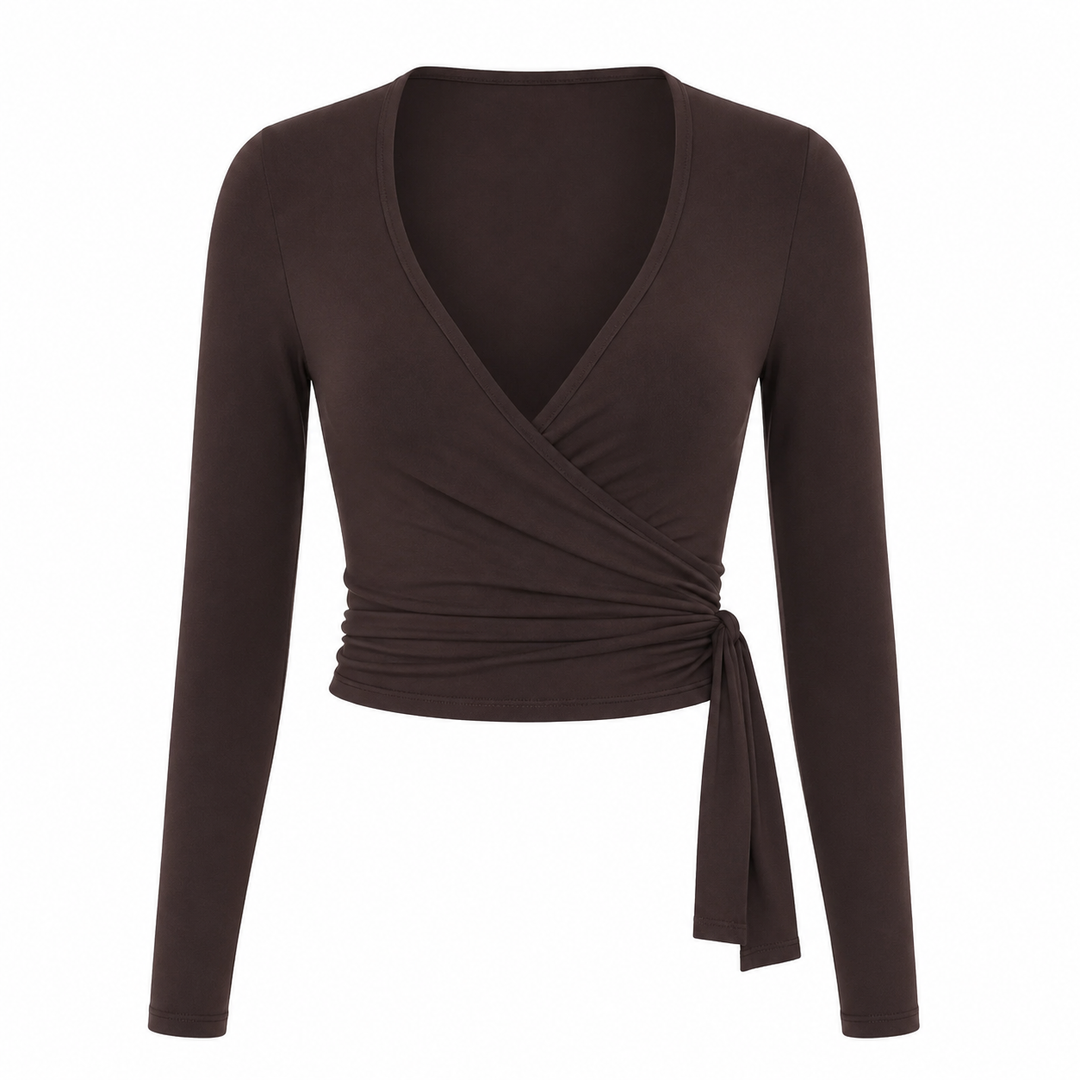 The Wrap Top Second Skin Series