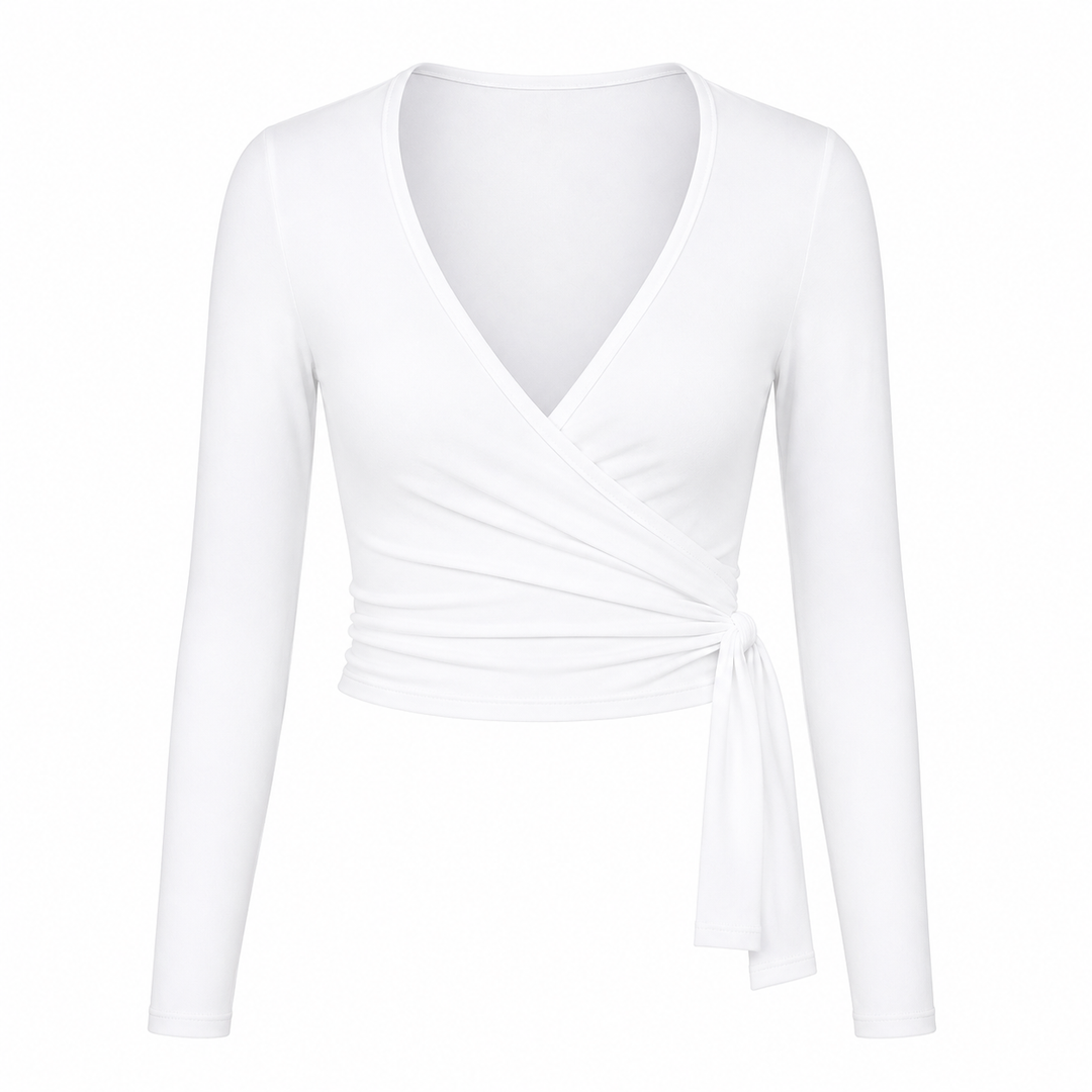 The Wrap Top Second Skin Series
