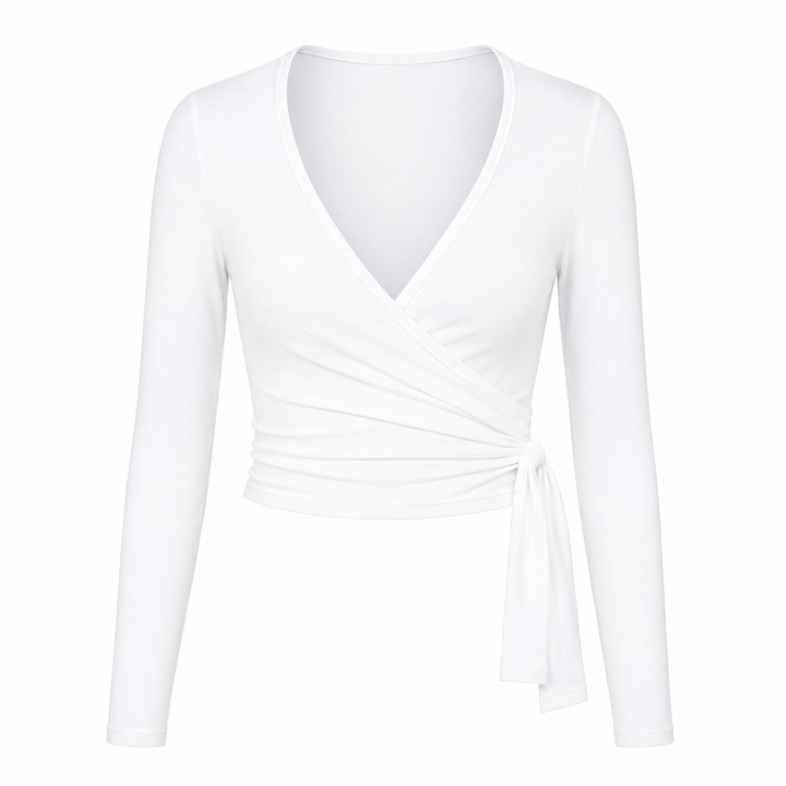 The Wrap Top Second Skin Series
