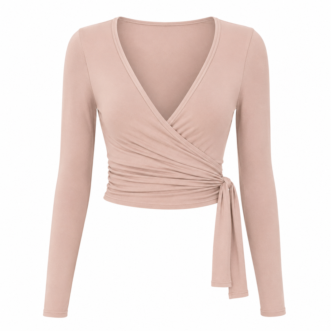 The Wrap Top Second Skin Series