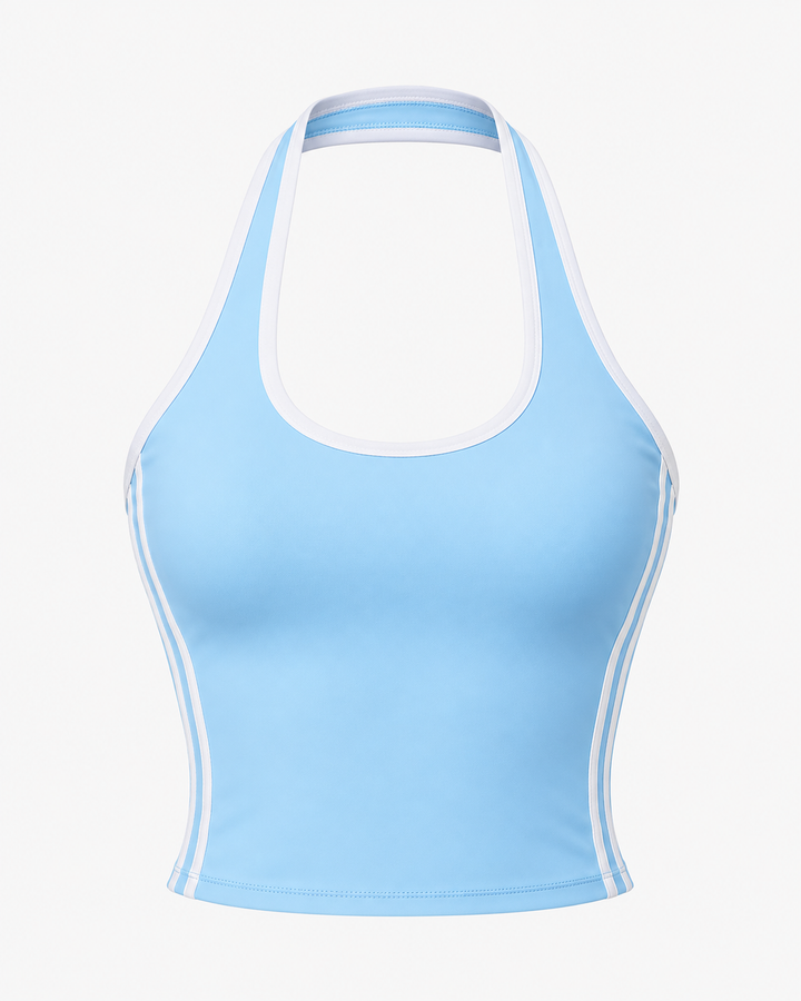 The Azure Sculpt Top