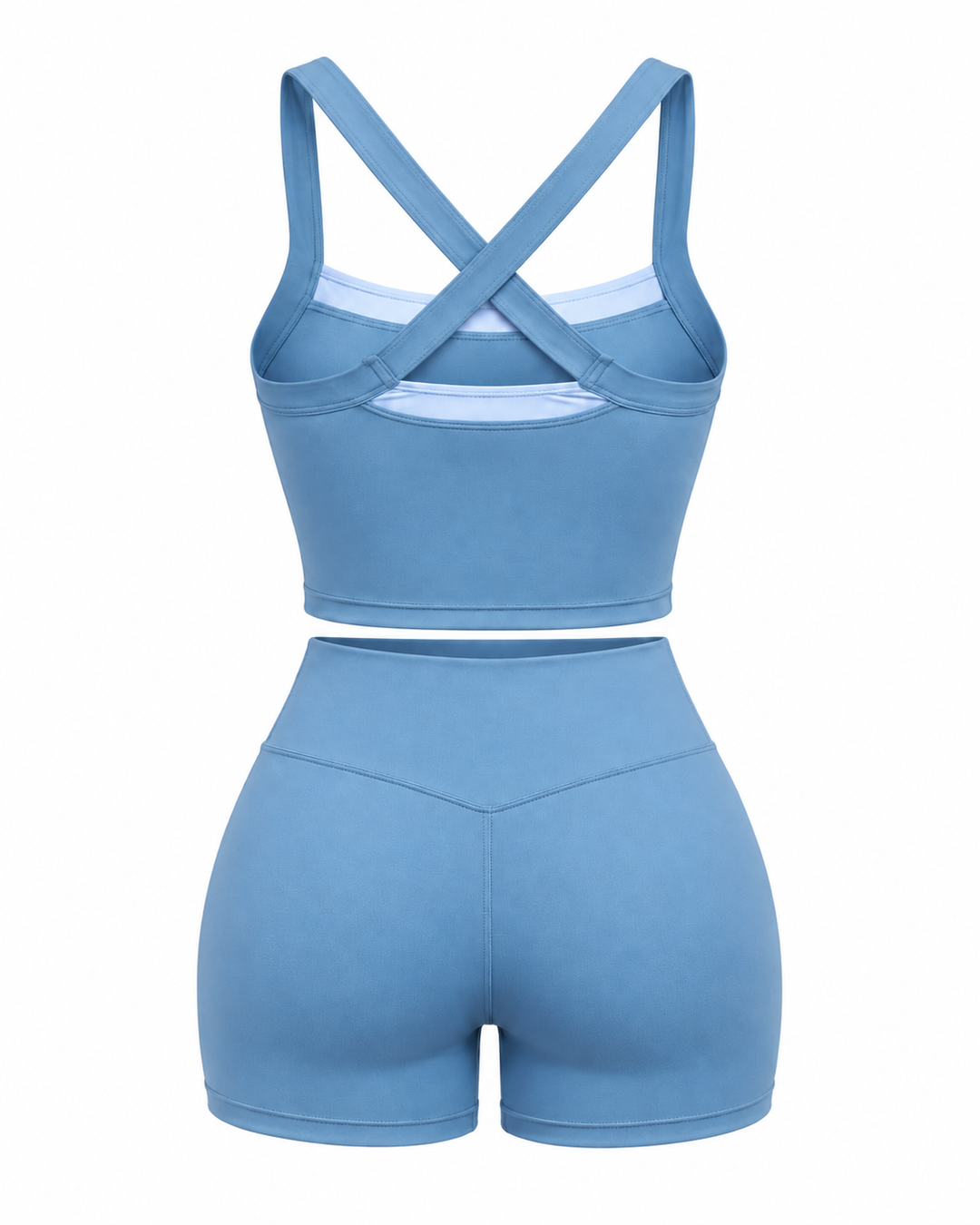 Crossback Short Set