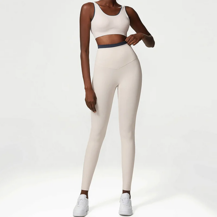 Women’s Sexy Tight-Fitting Yoga Set