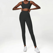 Women’s Sexy Tight-Fitting Yoga Set