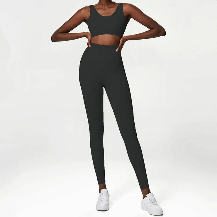 Women’s Sexy Tight-Fitting Yoga Set