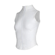 Athletic Zip Up Workout Vest