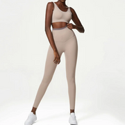 Women’s Sexy Tight-Fitting Yoga Set