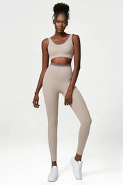 Women’s Sexy Tight-Fitting Yoga Set