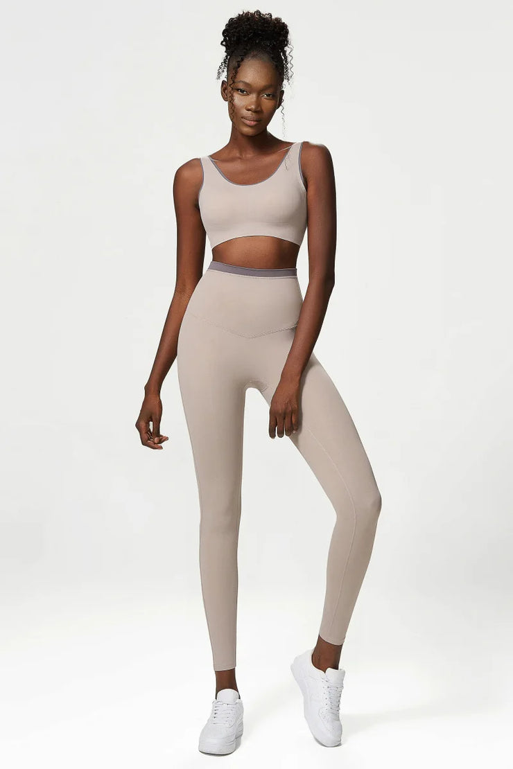 Women’s Sexy Tight-Fitting Yoga Set