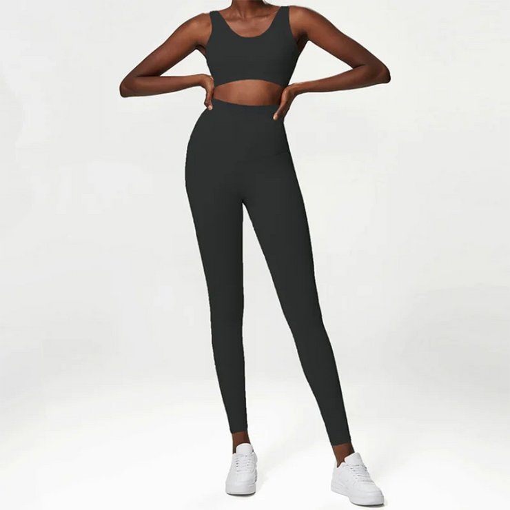Women’s Sexy Tight-Fitting Yoga Set