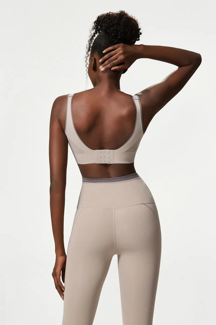 Women’s Sexy Tight-Fitting Yoga Set