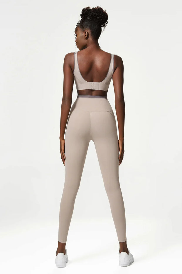 Women’s Sexy Tight-Fitting Yoga Set