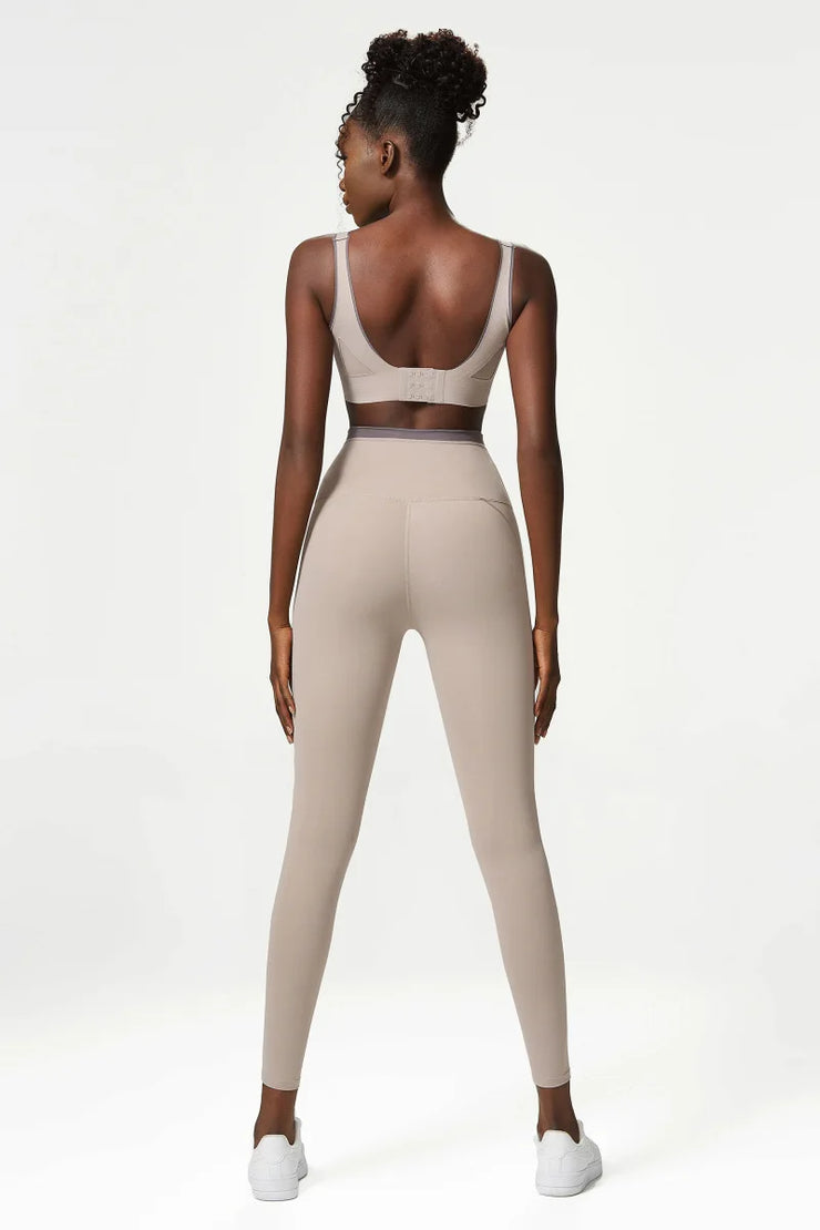 Women’s Sexy Tight-Fitting Yoga Set