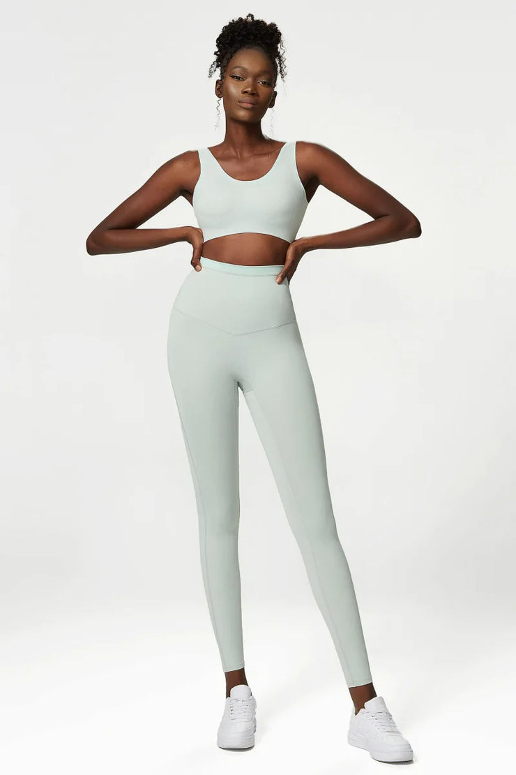 Women’s Sexy Tight-Fitting Yoga Set