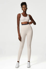 Women’s Sexy Tight-Fitting Yoga Set