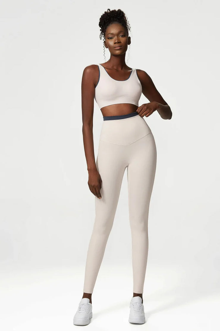 Women’s Sexy Tight-Fitting Yoga Set