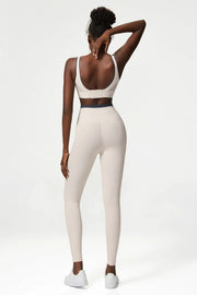 Women’s Sexy Tight-Fitting Yoga Set