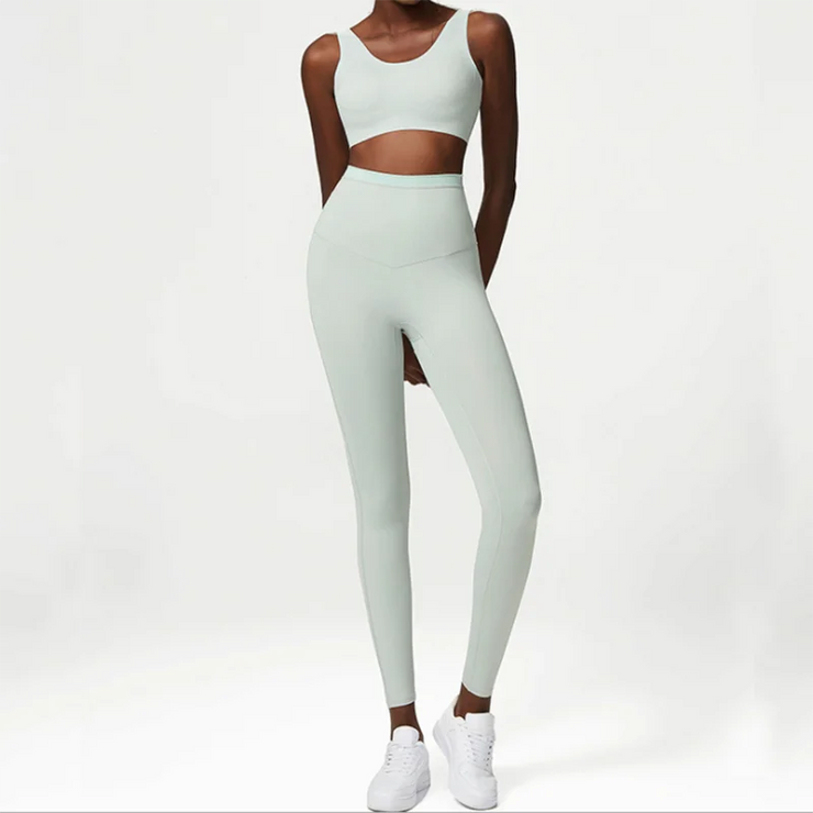 Women’s Sexy Tight-Fitting Yoga Set