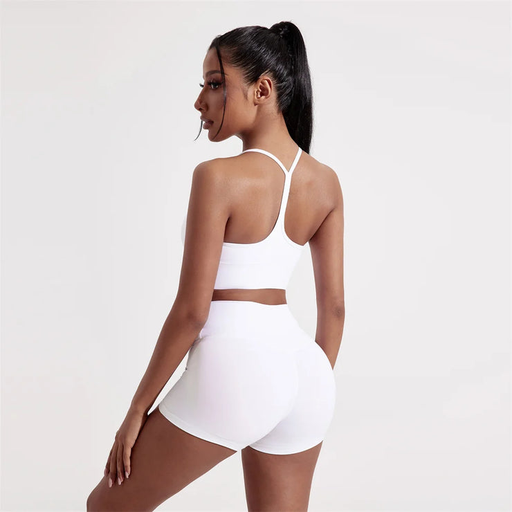 Women’s Y-Shape Sports Bra Top