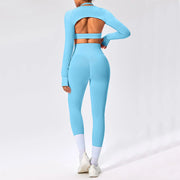Women's Yoga Gym Set