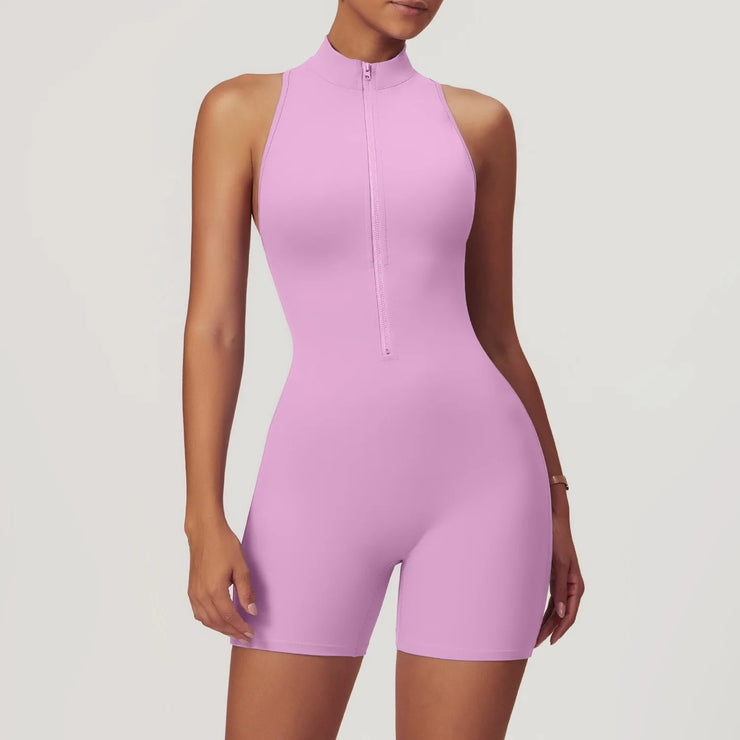 Sexy Backless Scrunch Butt Jumpsuit