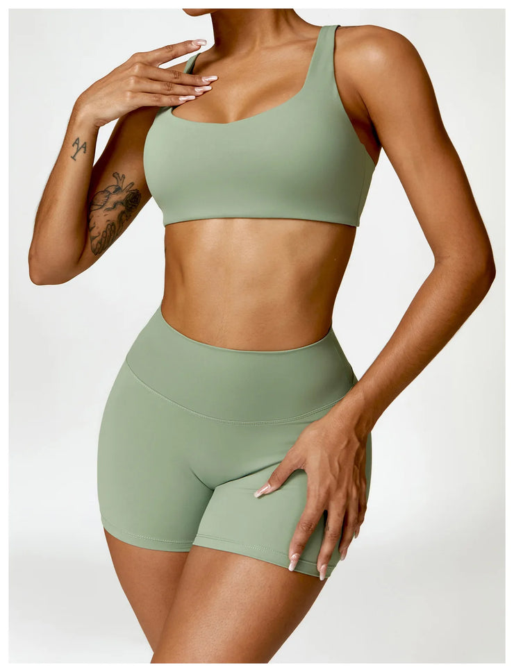 Seamless 2PCS Yoga Set