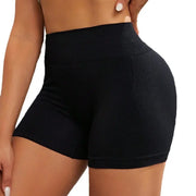 Women High Waist Workout Shorts Yoga Short Pant