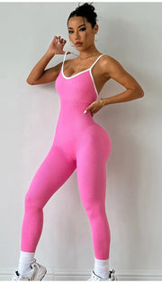 Women's Sports Jumpsuit One Piece