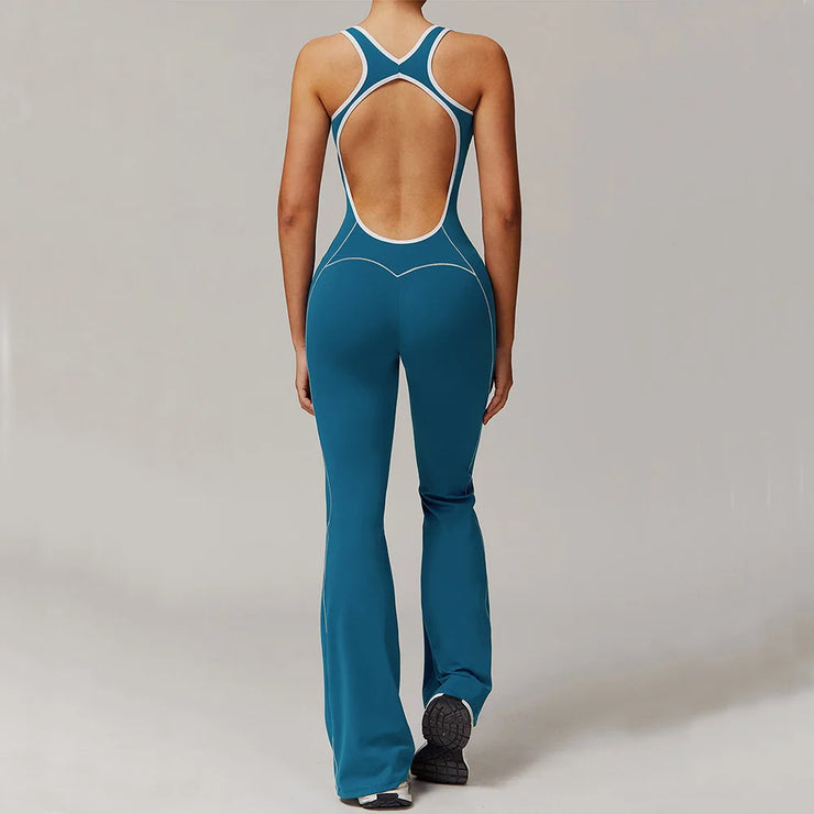 Women One-piece Yoga Jumpsuits