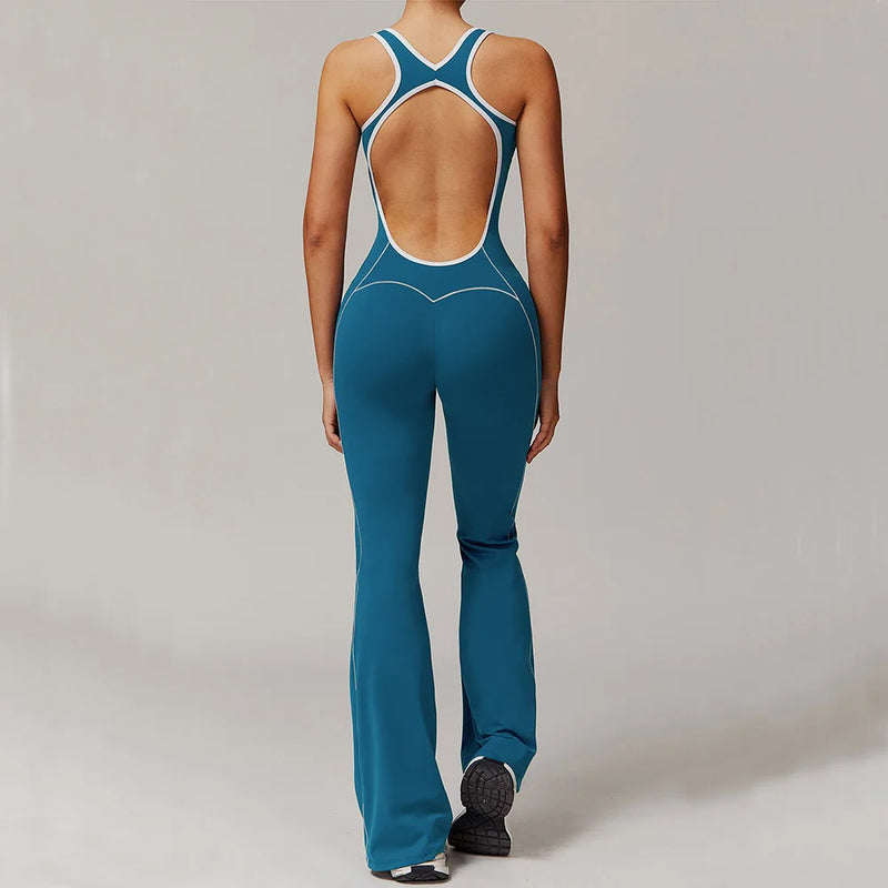 Women One-piece Yoga Jumpsuits