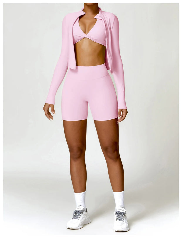 Top of the gym long sleeve yoga top