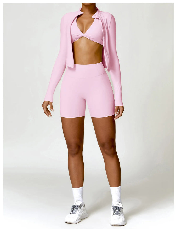 Top of the gym long sleeve yoga top
