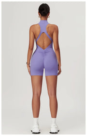 Sexy Backless Scrunch Butt Jumpsuit