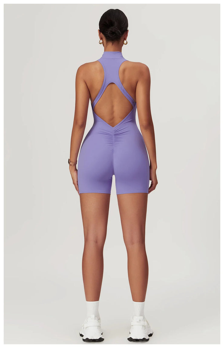 Sexy Backless Scrunch Butt Jumpsuit