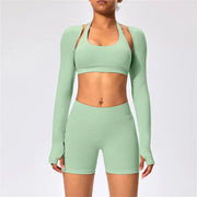 Women's Yoga Gym Set