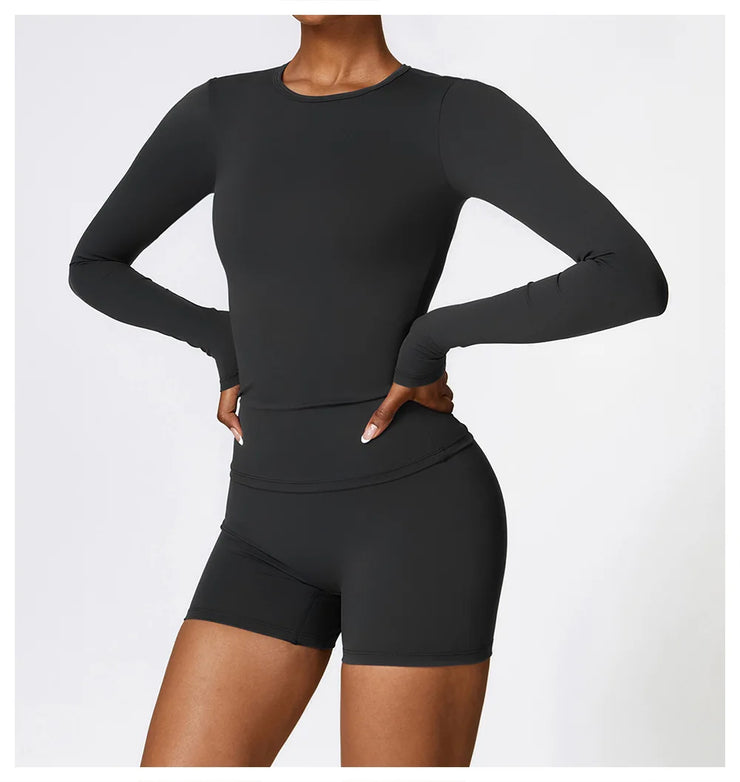 Quick Dry Women’s Yoga Crop