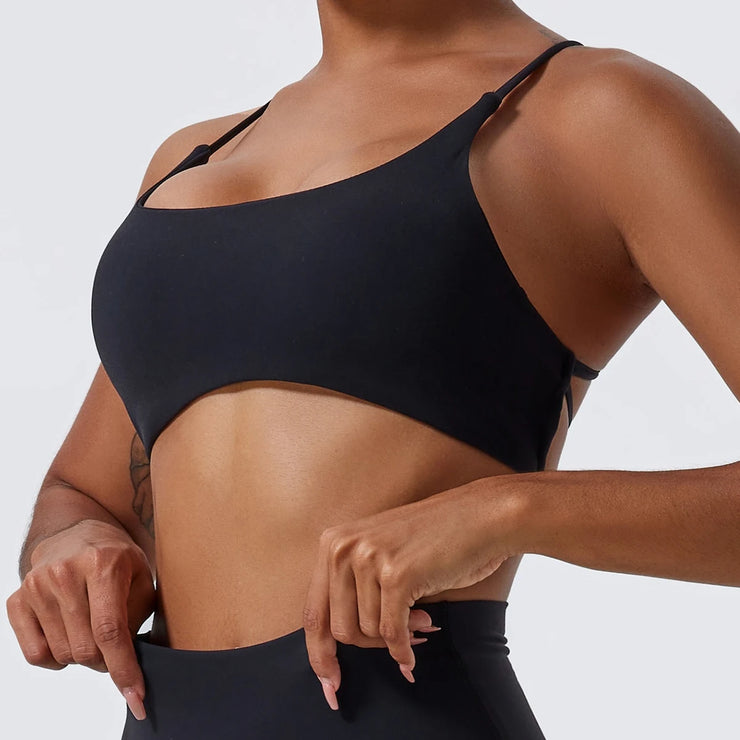 Women’s Comfort Cross-Back Sports Bra