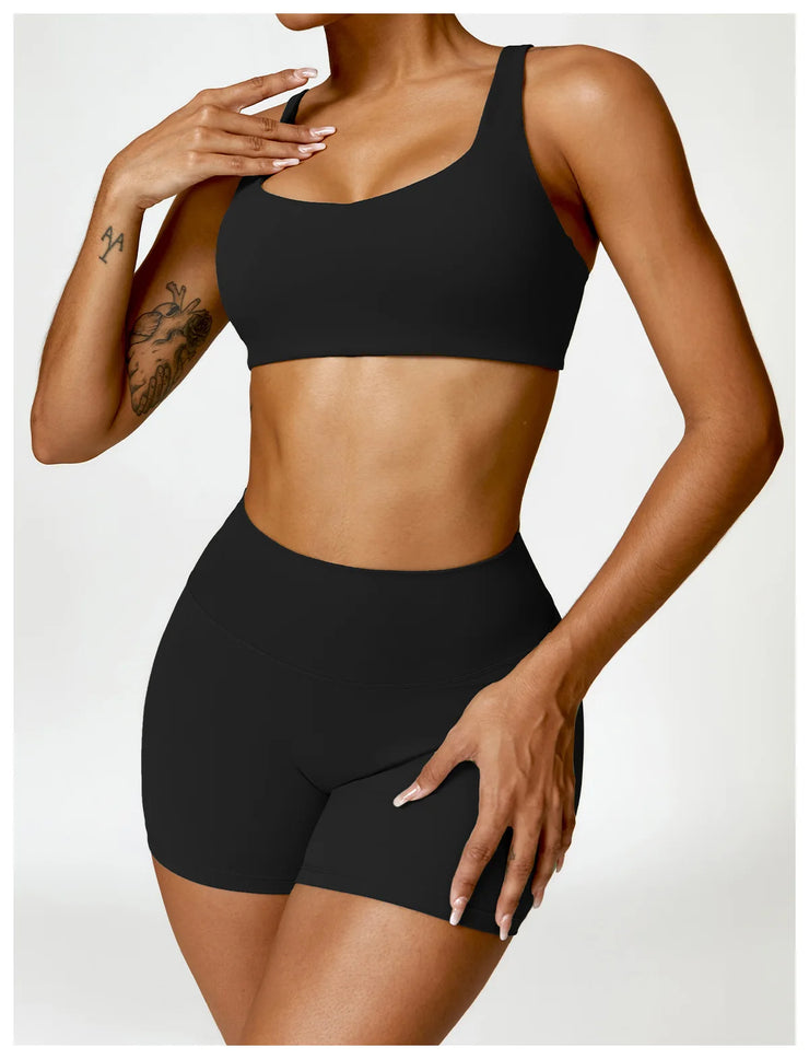 Seamless 2PCS Yoga Set