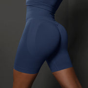 High Waist Sports Cycling Shorts