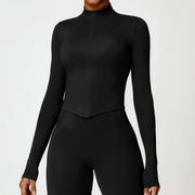 Top of the gym long sleeve yoga top