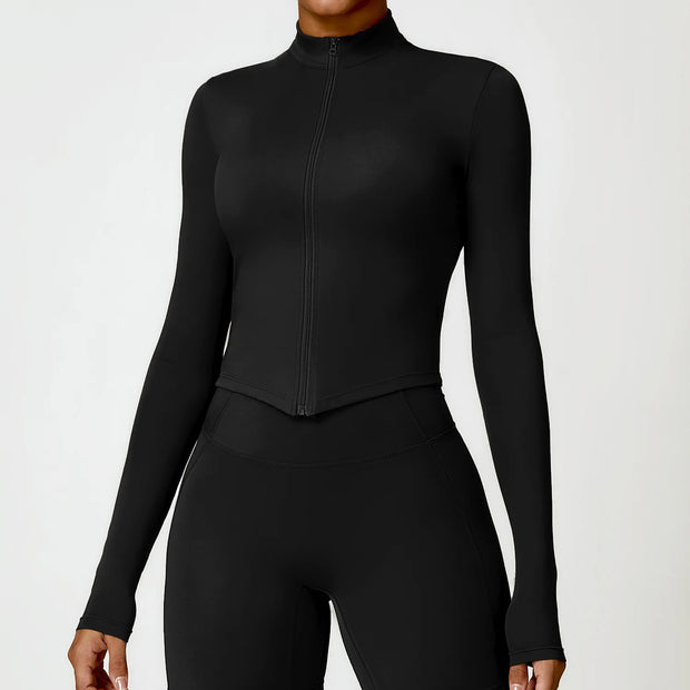 Top of the gym long sleeve yoga top