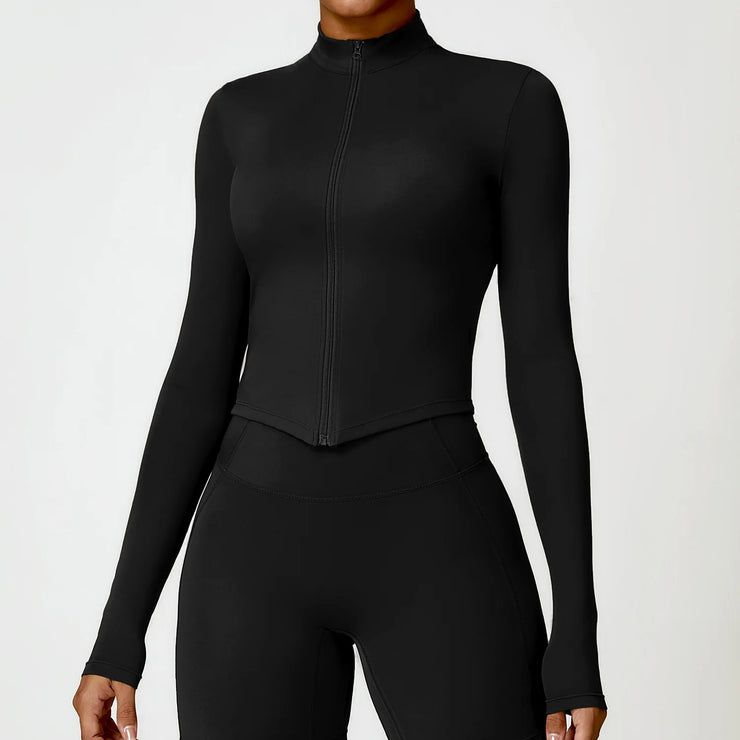 Top of the gym long sleeve yoga top