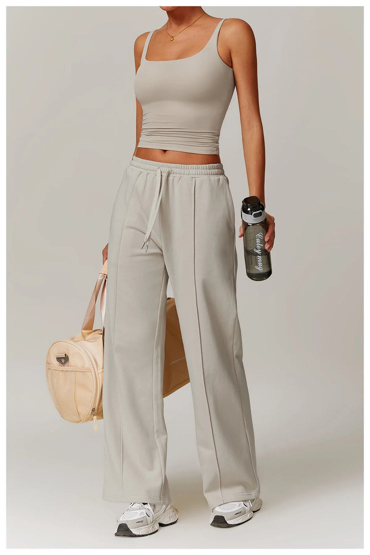 Women’s Elastic Fitness Yoga Crop