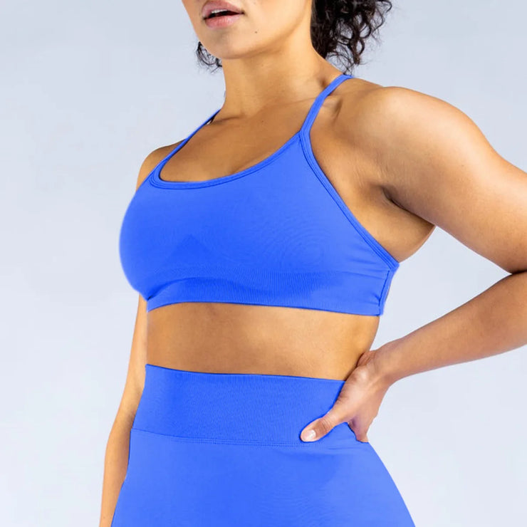 Backless High Impact Sports Bra
