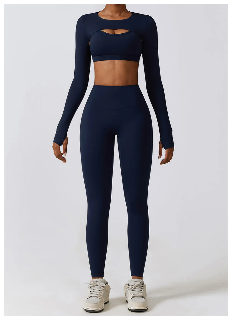 Yoga Workout Set Sportswear