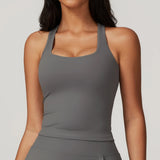 Shockproof Yoga Running Active Tank Top