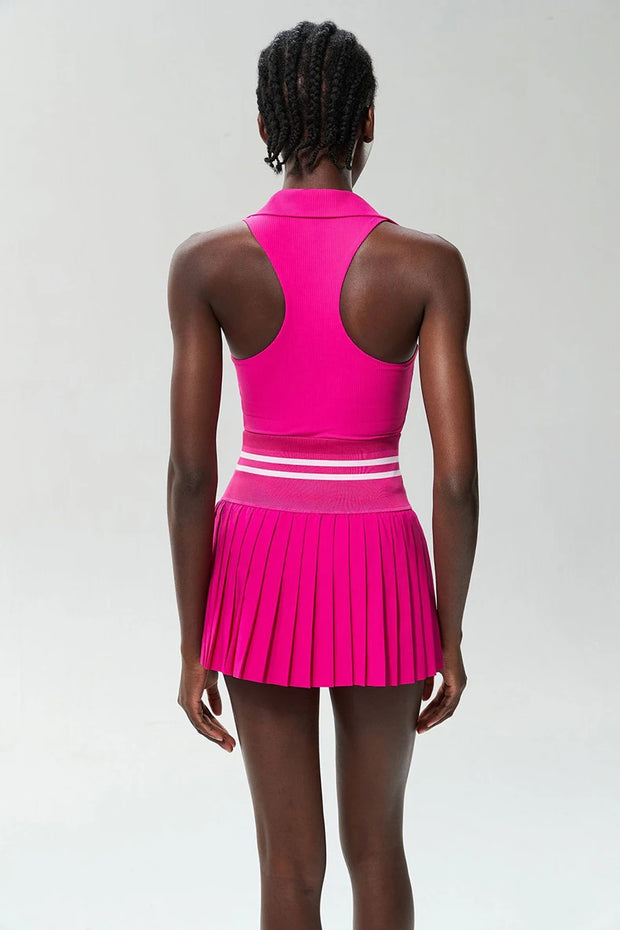 Calabasas Tennis Yoga Set