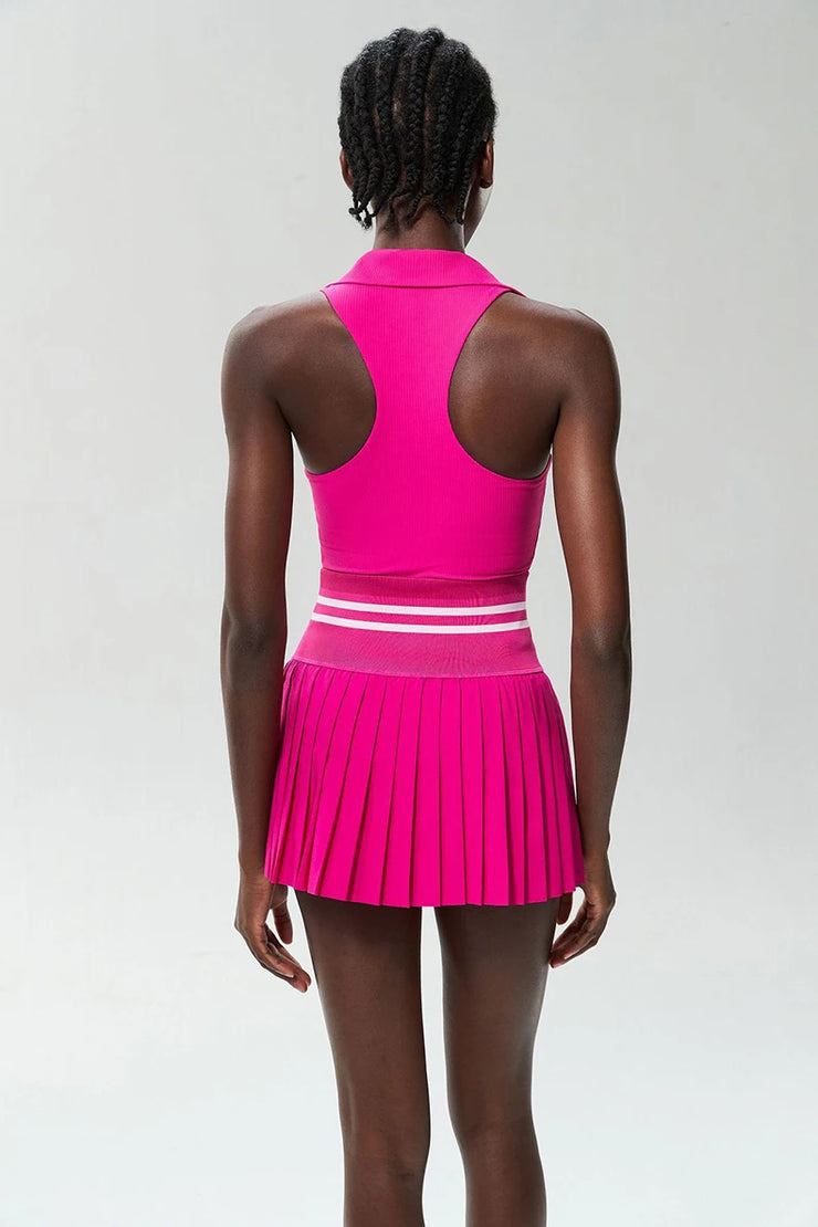 Calabasas Tennis Yoga Set
