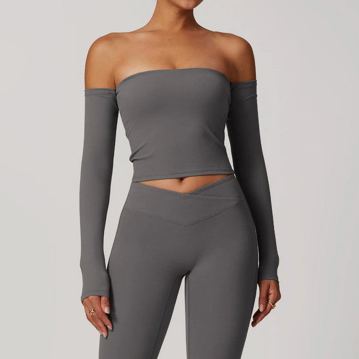 Soft Yoga active Crop Top
