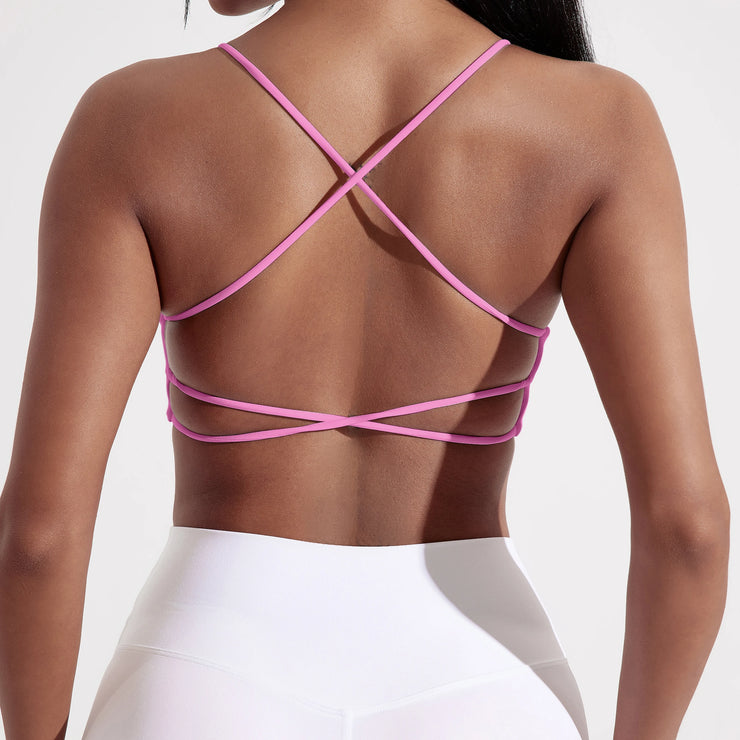 High Strength Yoga Sports Bra